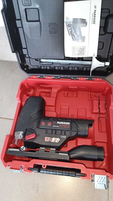 Parkside performance PPSTKA 12 A1 12v akumulatorowa wyrzynarka GW