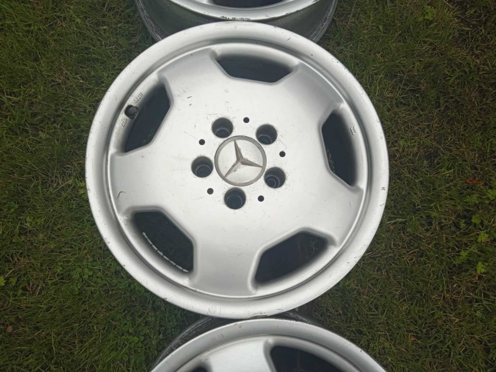 Felgi aluminiowe Mercedes OEM 16" 5x112 – komplet 4 sztuki