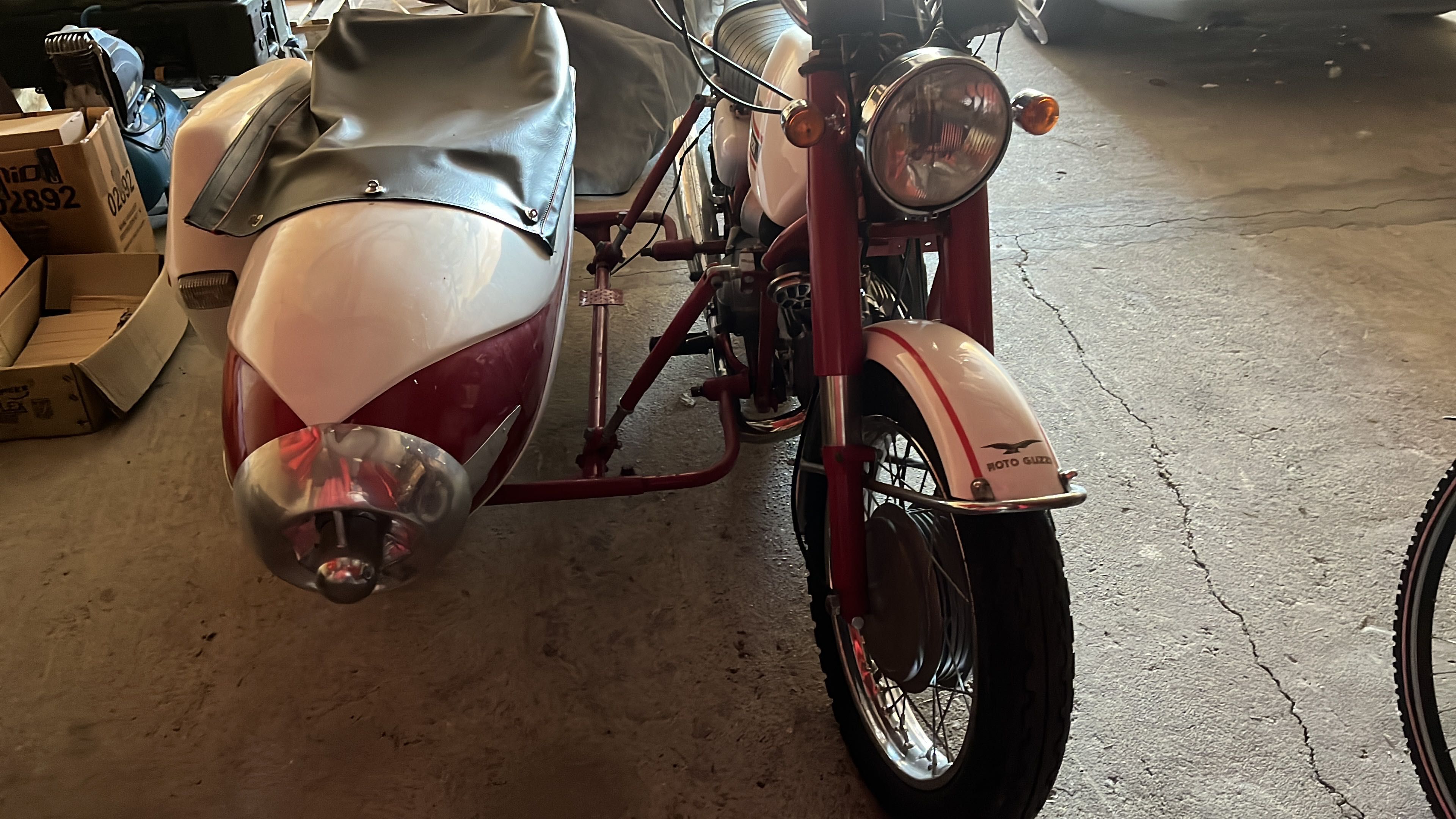 moto guzzi falcone cf 500