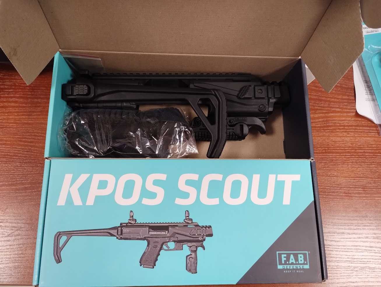 Обвес тактический FAB Defense K.P.O.S. Scout для Glock 17/19 Израиль