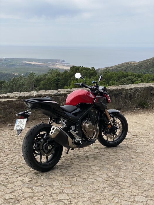 Honda cb500f 2022