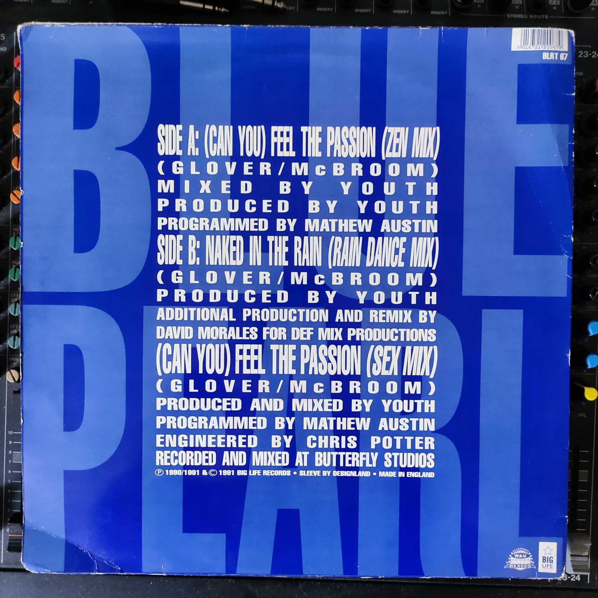 Blue Pearl - (Can You) Feel The Passion