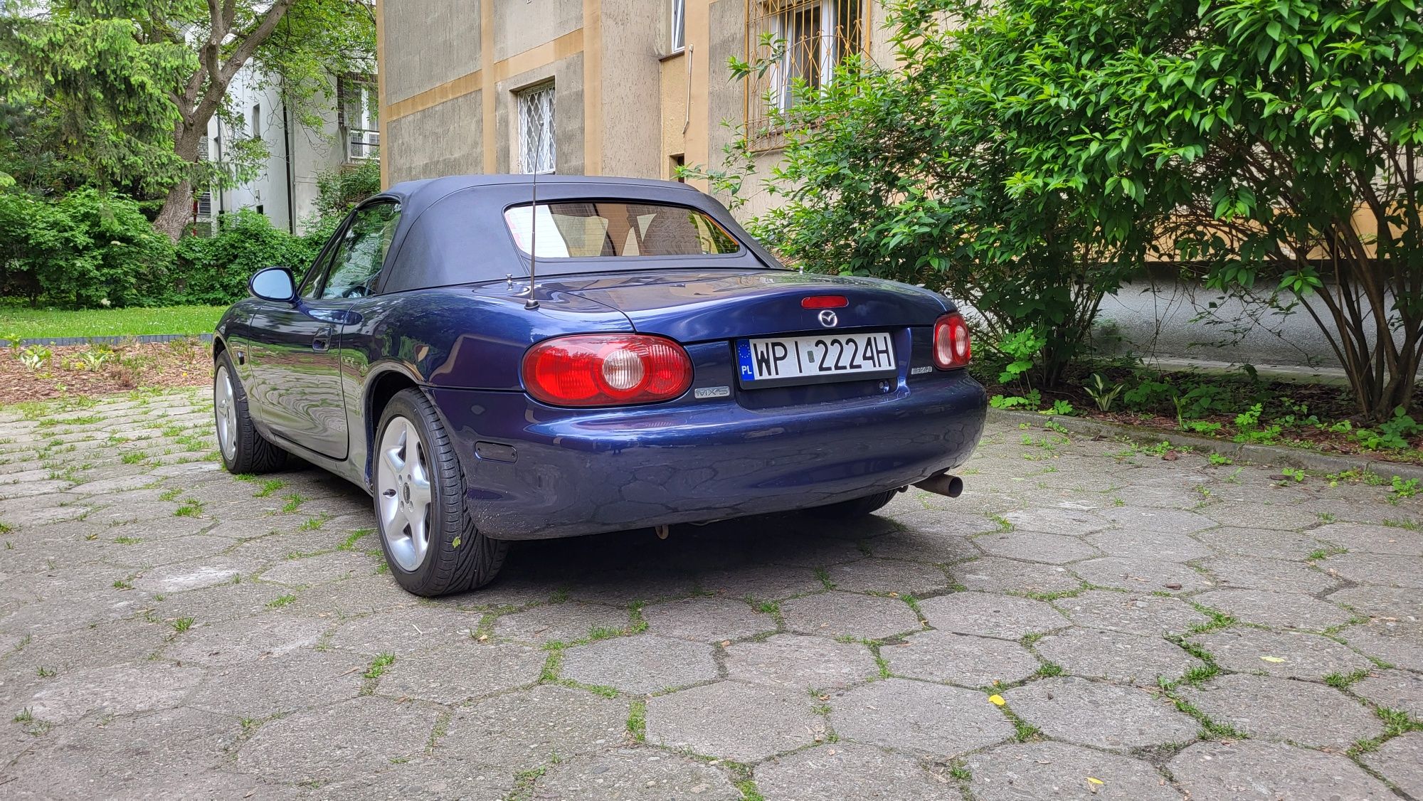 Mazda Miata MX-5 NBFL 1.6