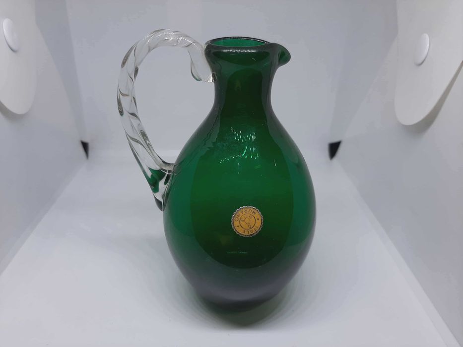 Dzbanek , karafka ze szkła Murano