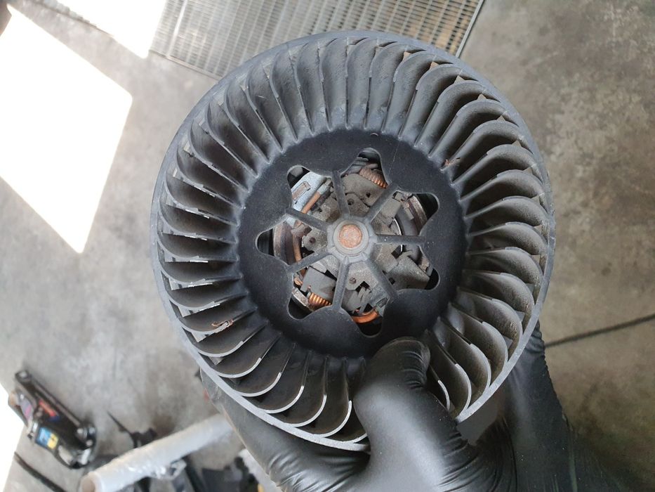 Dmuchawa Valeo z rezystorem denso wentylator Vw Seat Leon
