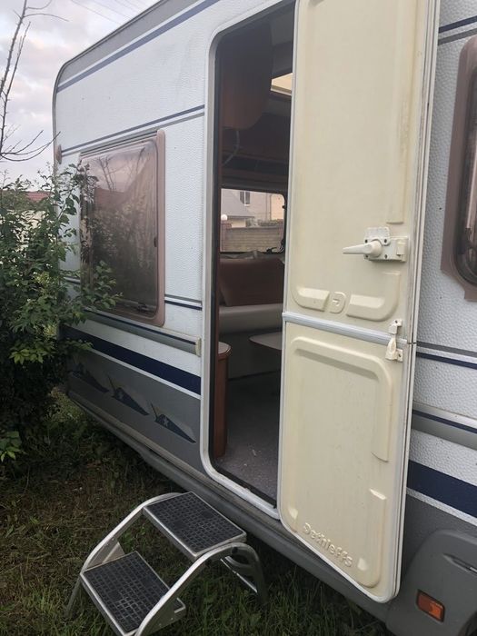 Dethleffs караван, будинок на колесах