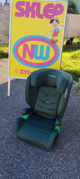 Nowy fotelik samochodowy ISOFIX do 150 cm