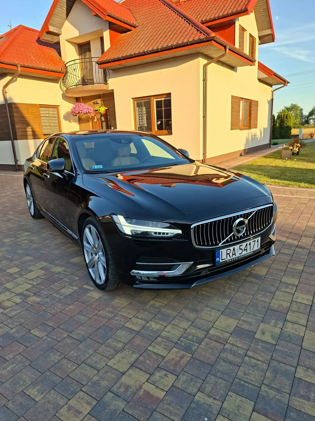 Volvo S90 VOLVO S90 INSCRIPTION Jak nowe !! Niski przebieg !! Salon Polska !!