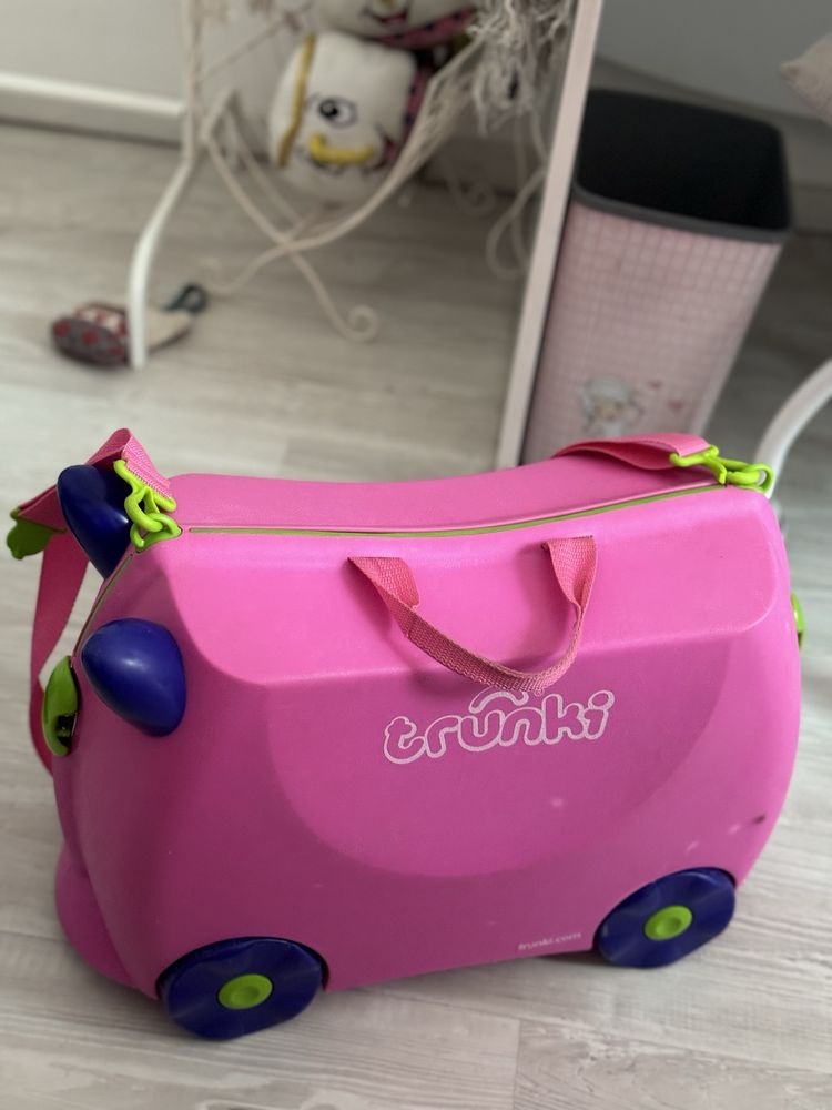 Чемодан дитячий Trunki