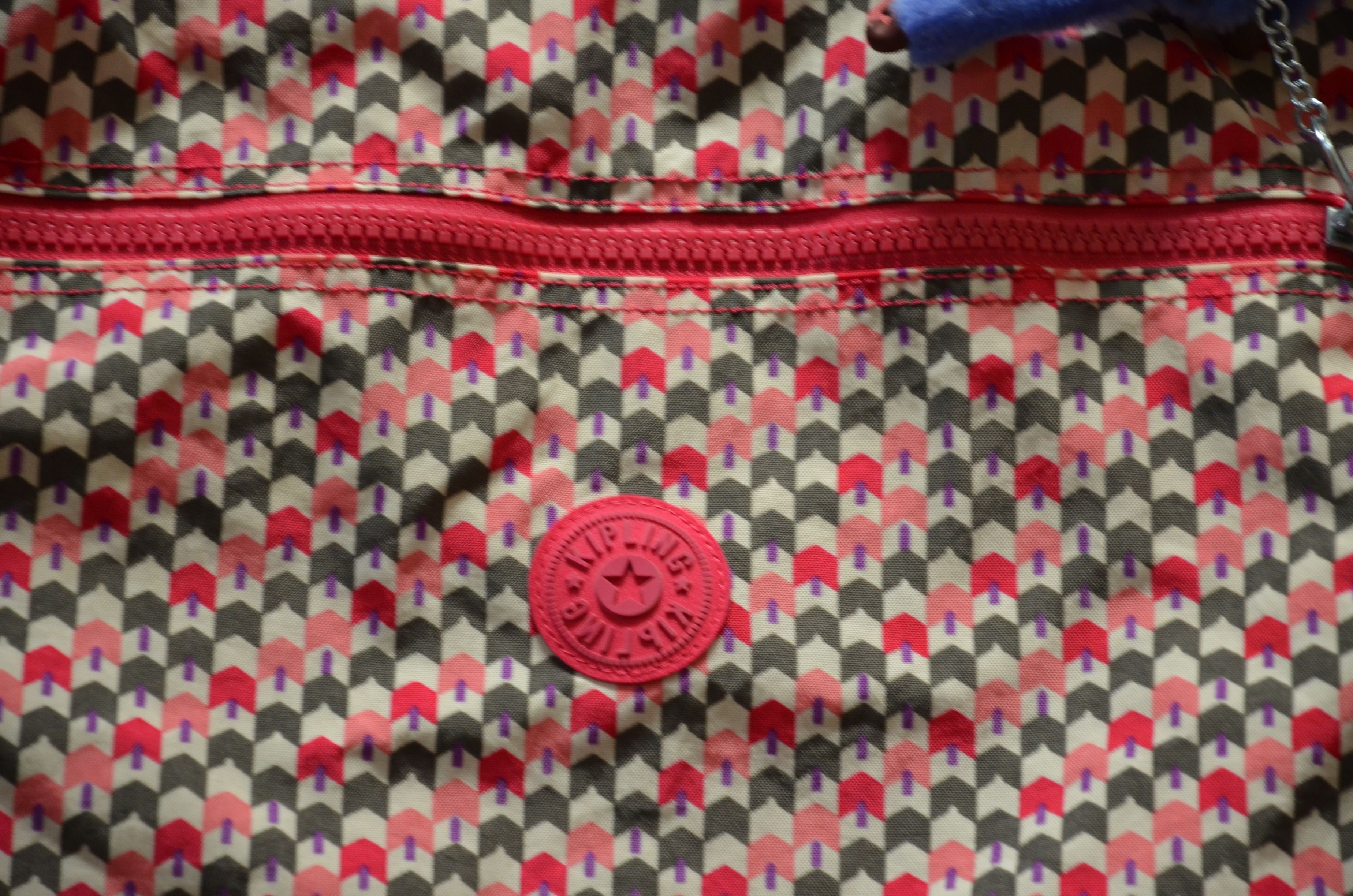 Kipling plecak worek kolorowy