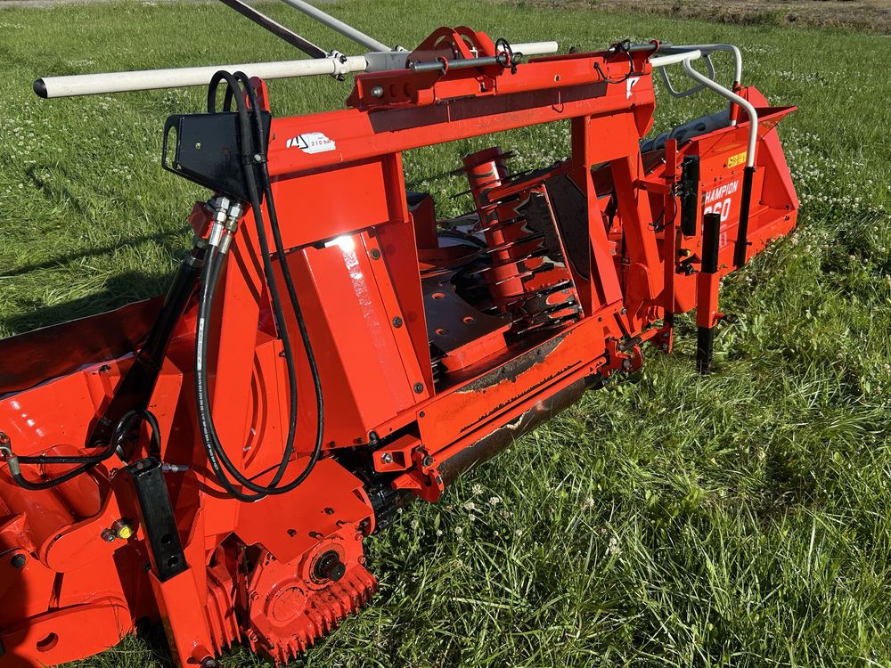 KEMPER 360 przystawka Claas Jaguar