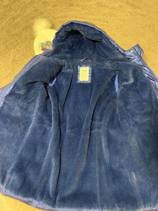 Курточка на зиму на дівчинку 5-6років 122 зріст