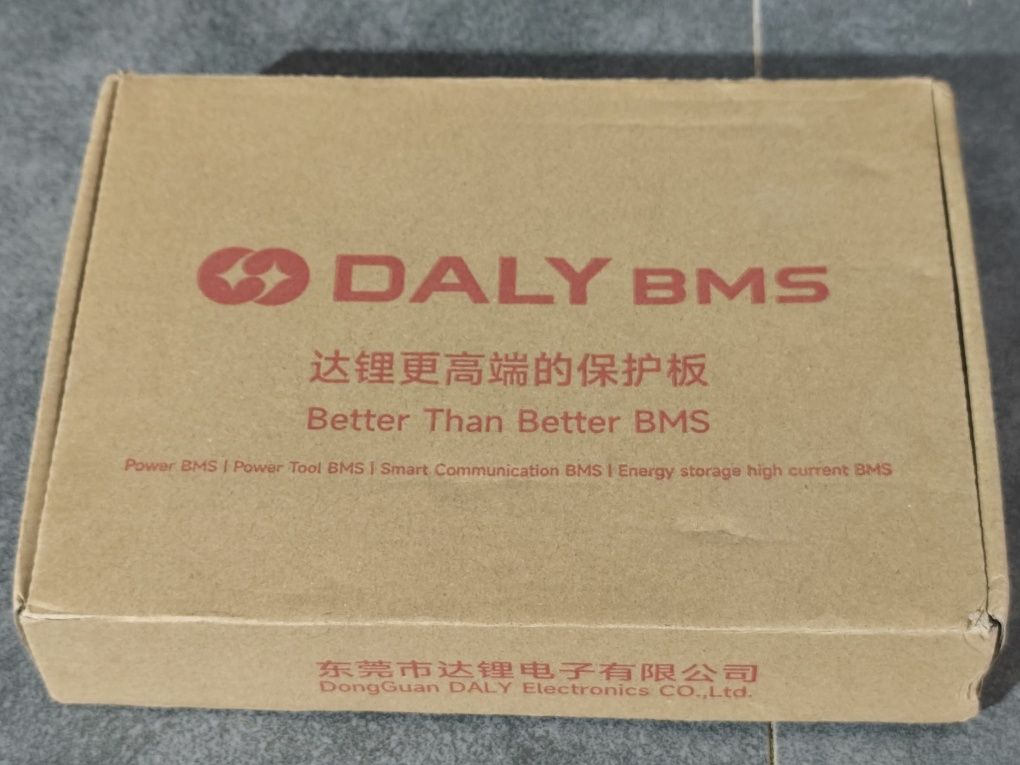Daly BMS 16S LiFePo4 60A BT