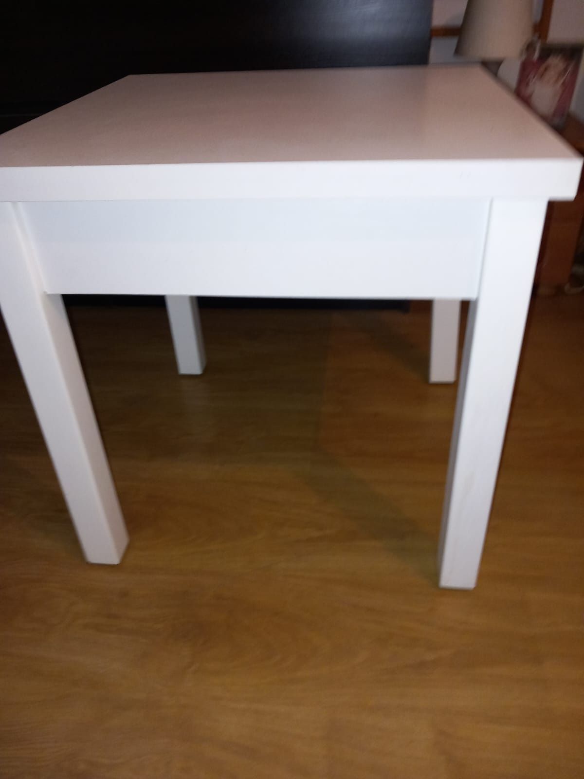Bodzio stolik biały 60x60x59