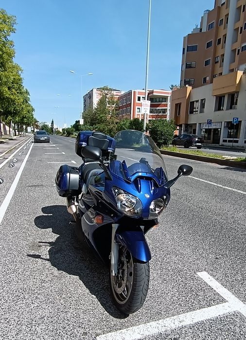 Moto YAMAHA FJR 1300 Abs