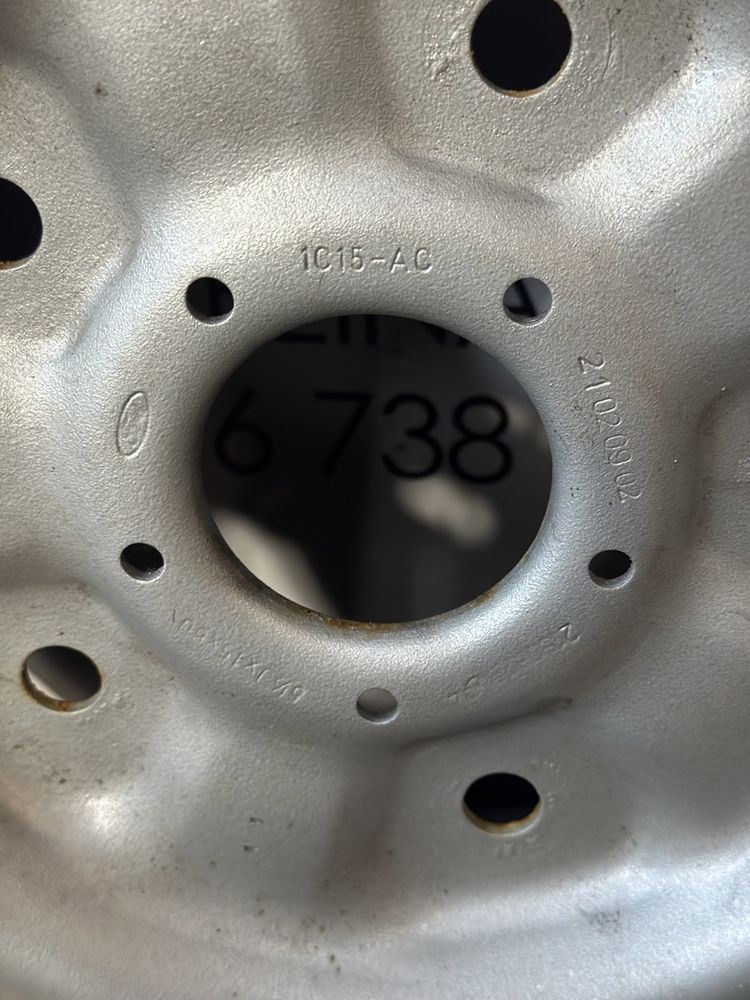 Диски 5х160 R15 Ford Transit