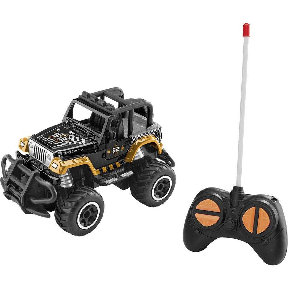 Samochód RC dla początkujących RC Jeep Wrangler Quarter Back