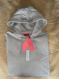 Sweat Hugo Boss Cinza