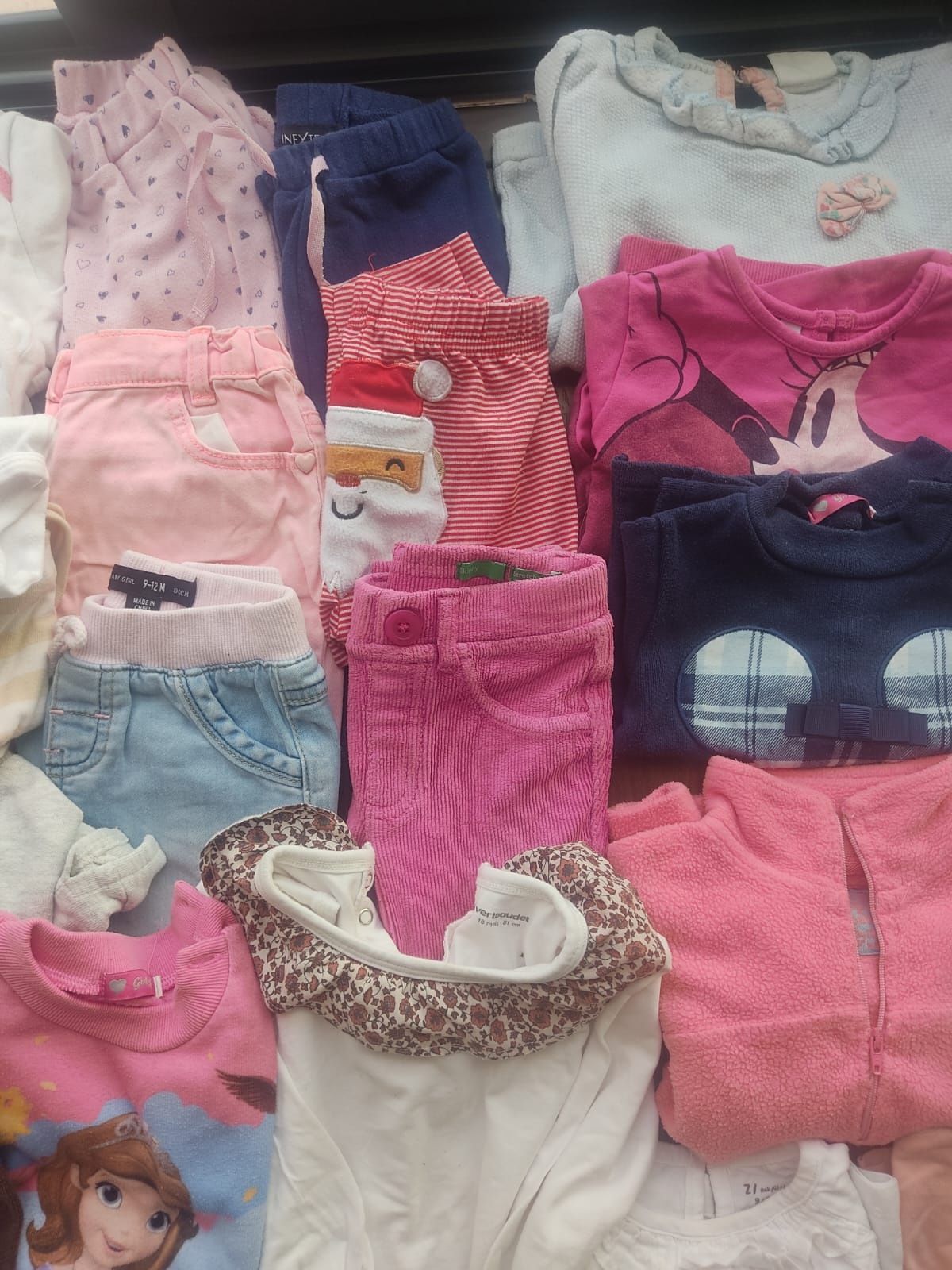Roupa bebe menina verão 18/24m