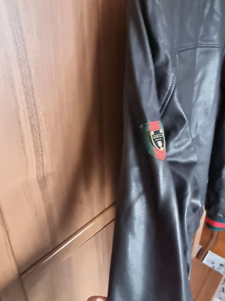 Kurtka skórzana gucci