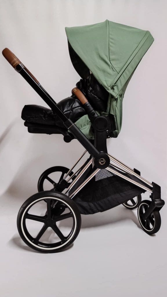 Cybex priam 4.0 leaf green 2w1