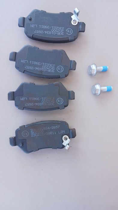 Calços de travagem Opel Astra H 2006