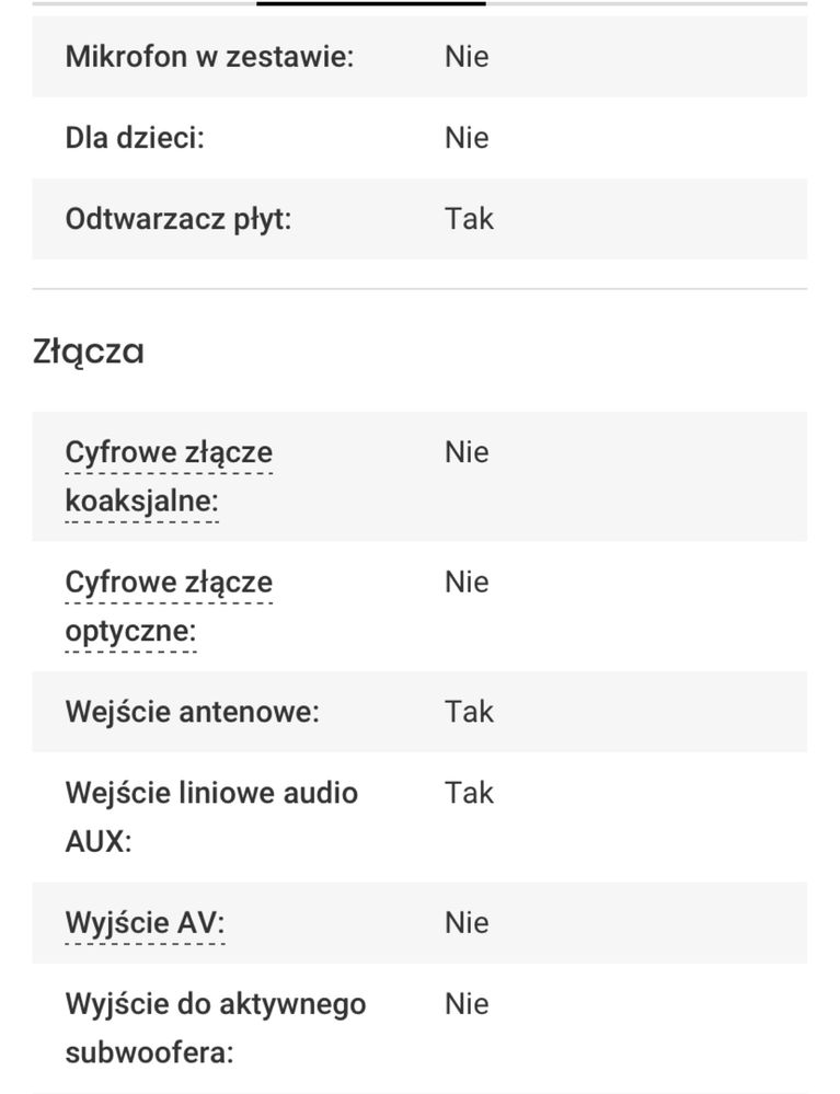Glosnik Sony MHCV13