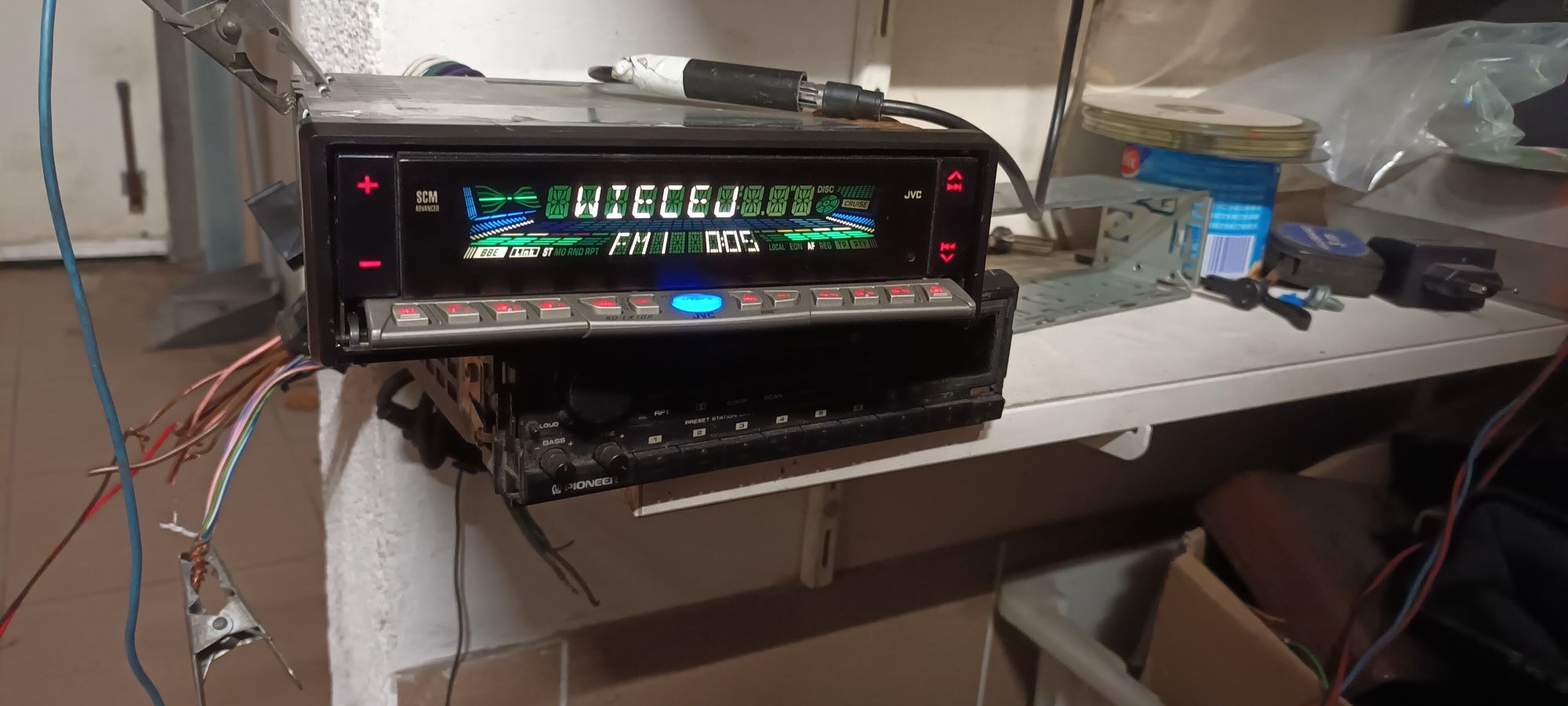 Radio  klasyk jvc chameleon d mask