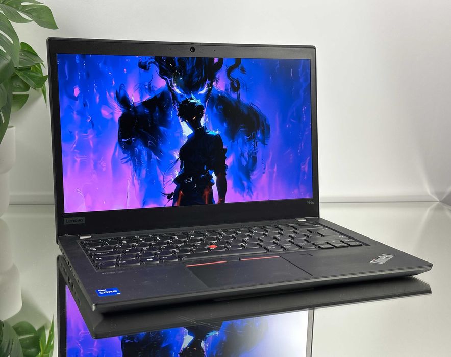 MEGA MOCNY Lenovo ThinkPad P14s G2 i5-1135G7 16GB 512GB Quadro T500M