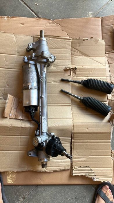 BMW G05 рульова рейка