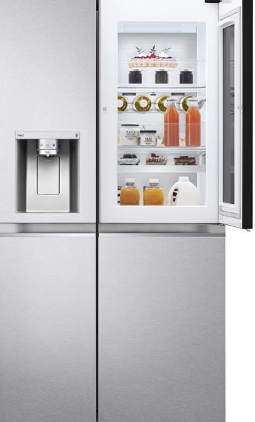 Frigorífico Americano LG | 635 L | GSXV91MBAE