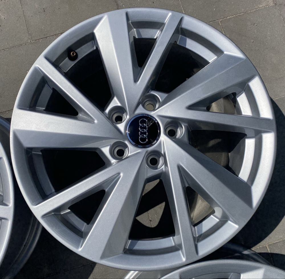 Felgi aluminiowe 17” Audi Q2 81A A3 8V 8Y A4 B6 B7 A6 C6 5x112 ET 45