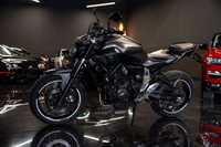 Yamaha MT-07 ABS