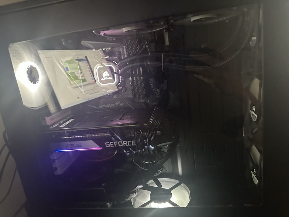 Потужний/ігровий ПК для ігор та роботи