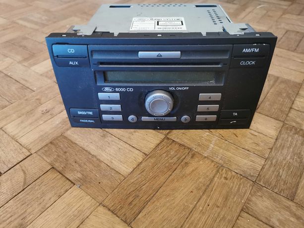 Radio Ford Fiesta MK6 Ford 6000CD