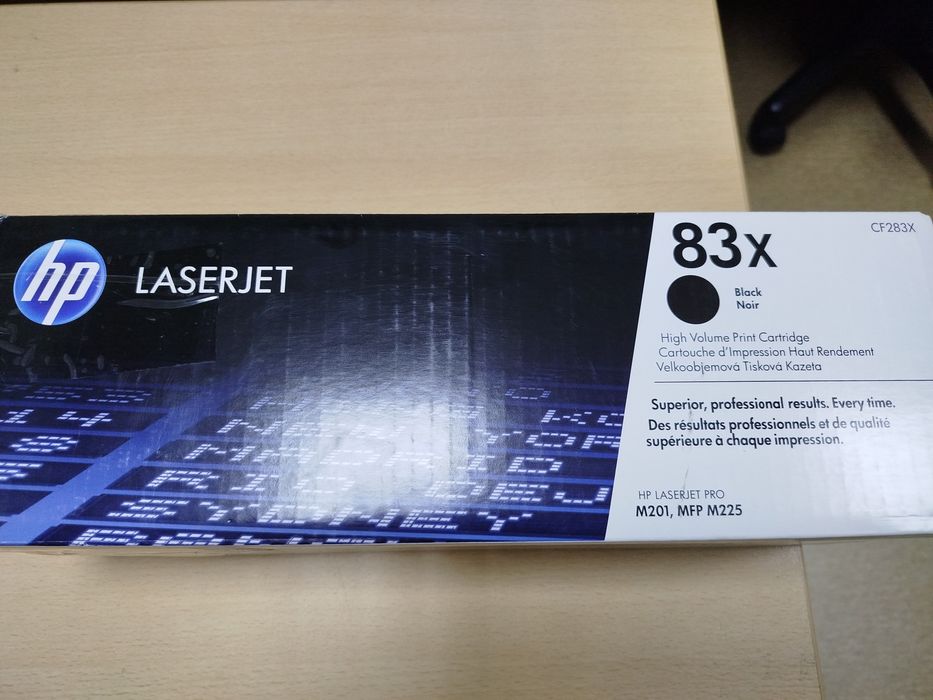 картридж HP Laserjet 83х