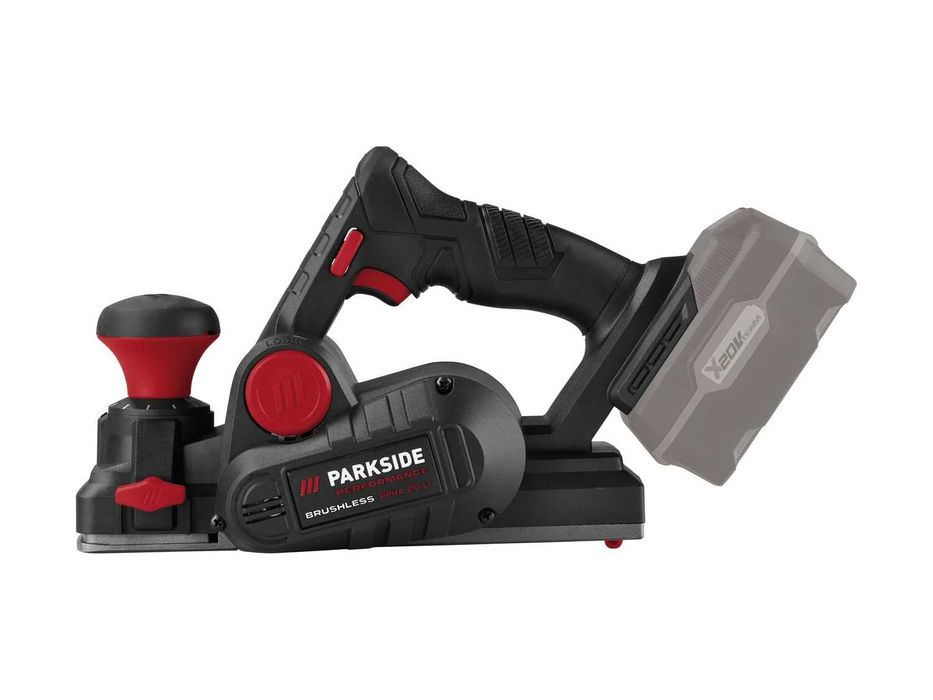 Plaina Parkside Performance 20v