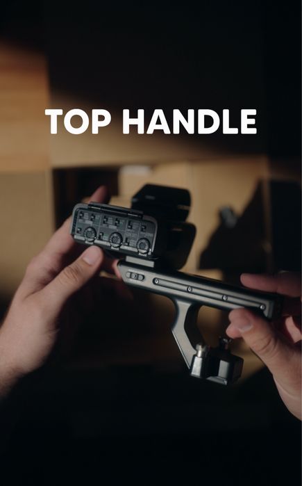 Sony XLR-H1 – uchwyt XLR do Sony FX3 / FX30 – Nowy