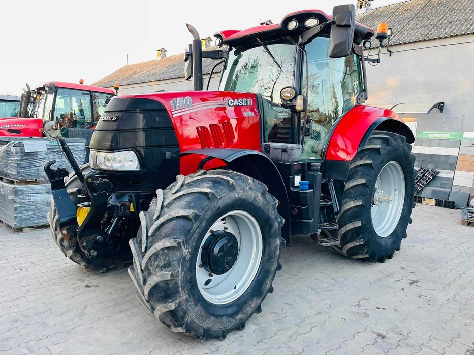 Case Puma 150, MULTICONTROLLER, powershift, TUZ i WOM, 190 KM 2018 rok