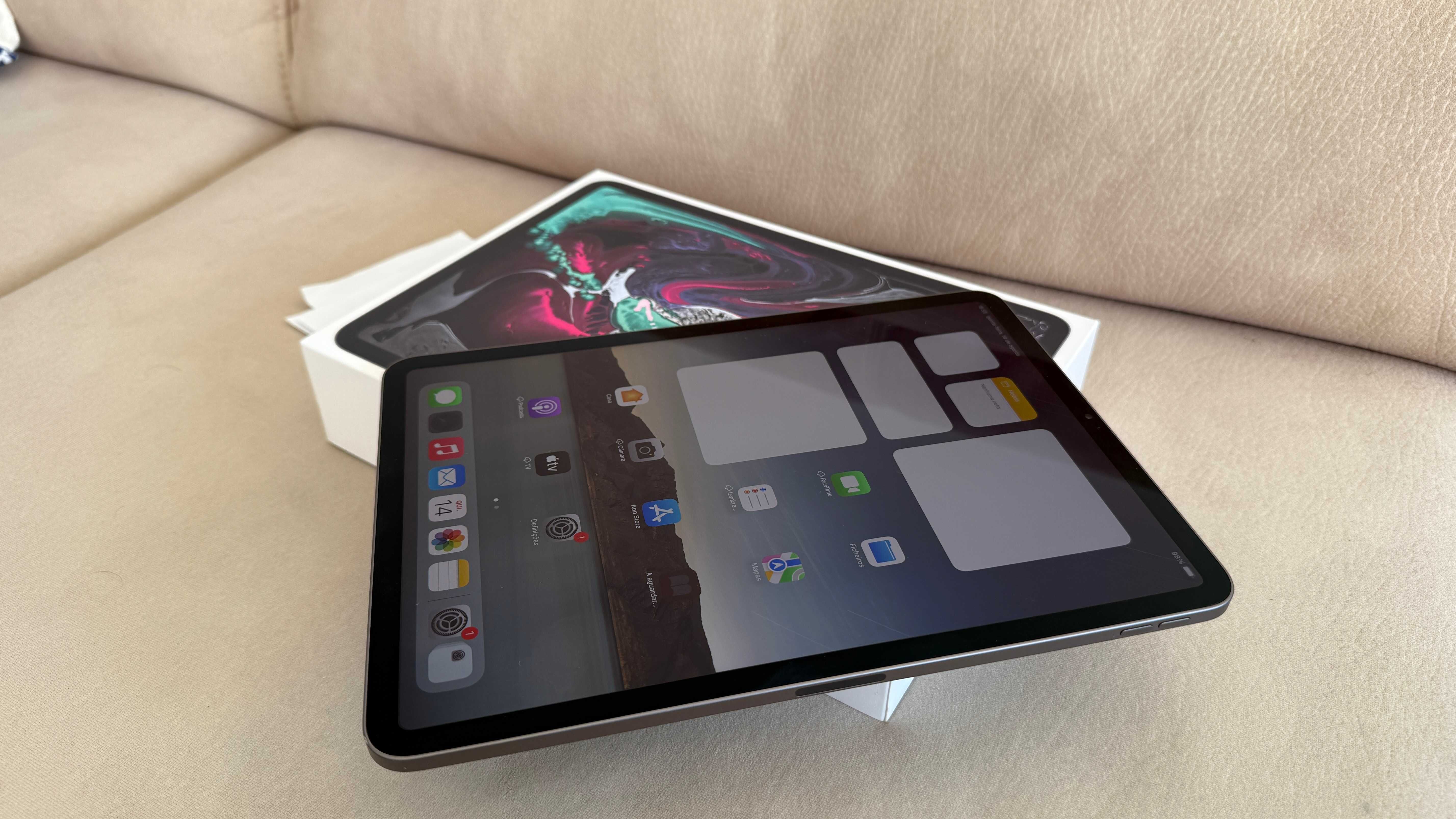 Vendo troco iPad Pro 11'' 256Gb Wifi C/Fatura Nacional