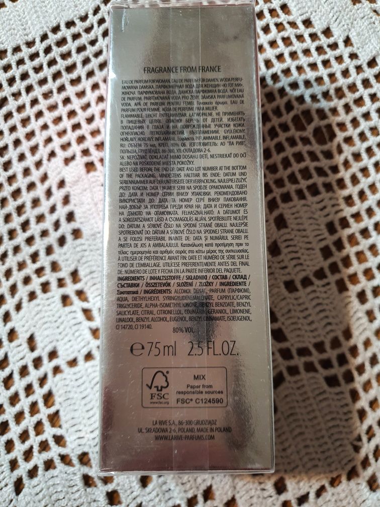 La rive edp you me Got  damska