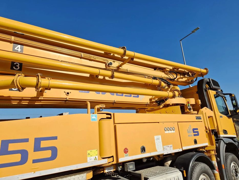 Mercedes-Benz Arocs 4440 8x4 * 2020r. * 1.514 mth * SERMAC 5RZ51 * pompa do betonu *  ID: 441