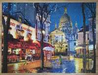 Puzzle 1500 el. Paris, Montmartre, Clementoni, High Quality Collection