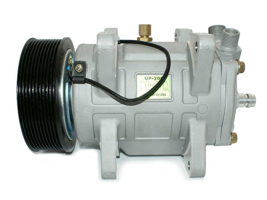 kompresor klimatyzacji uniwersalne UP-200 VO 10PK 12V UNICLA Oryginał