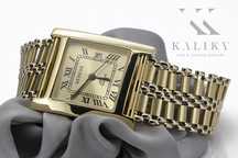 Złoty zegarek z bransoletą męski 14k Geneve mw009y&mbw011y Warszawa