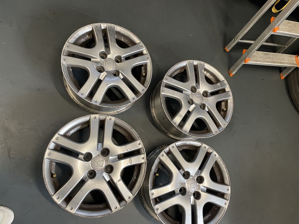 Jantes Honda Jazz 15 4*100