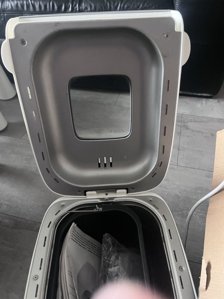 Wypiekacz do chleba Transa Electronics TE-200 biały 850 W