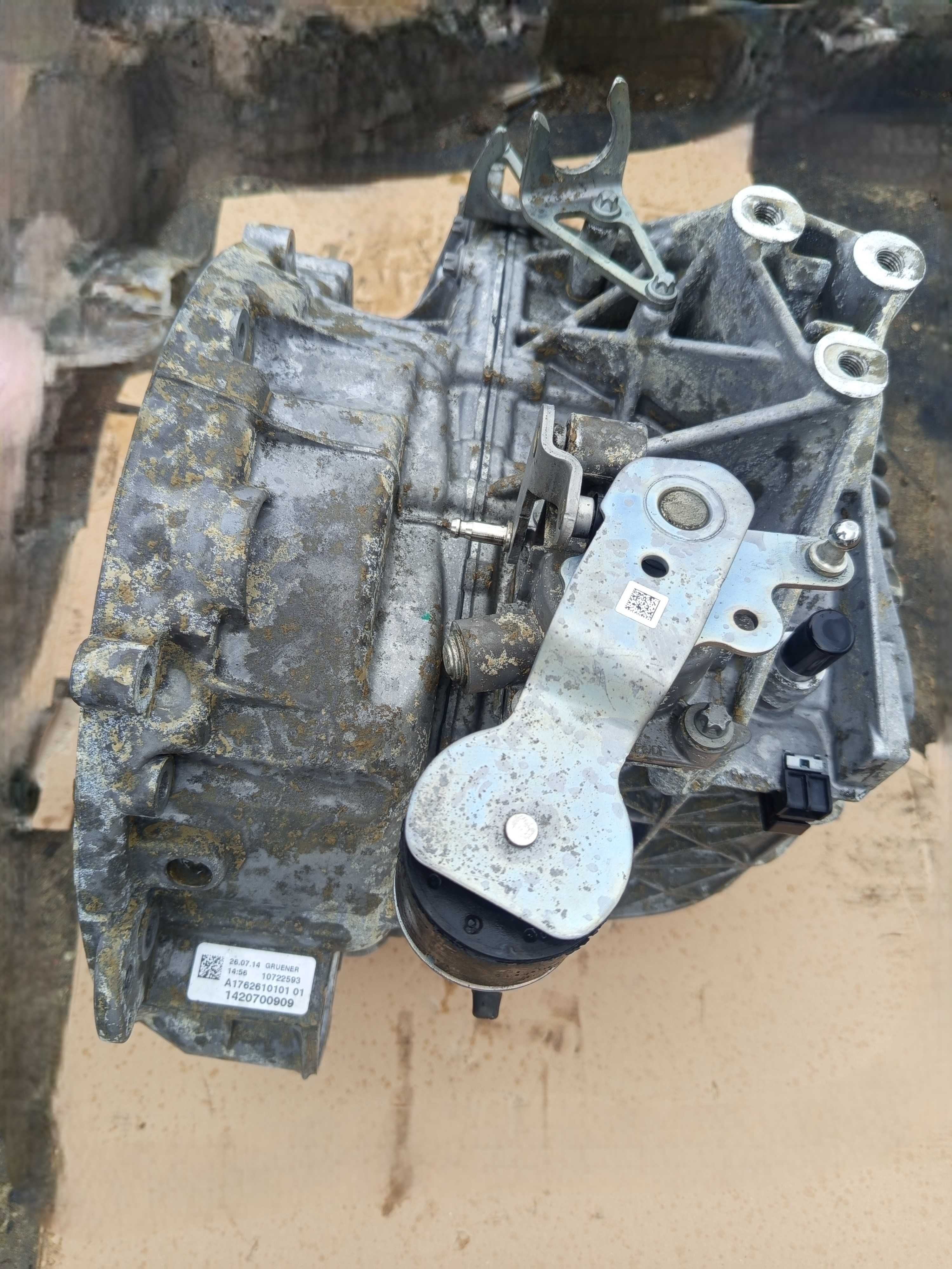 Skrzynia Biegów Manualna 1.5 CDI Mercedes CLA , A176.261.0101