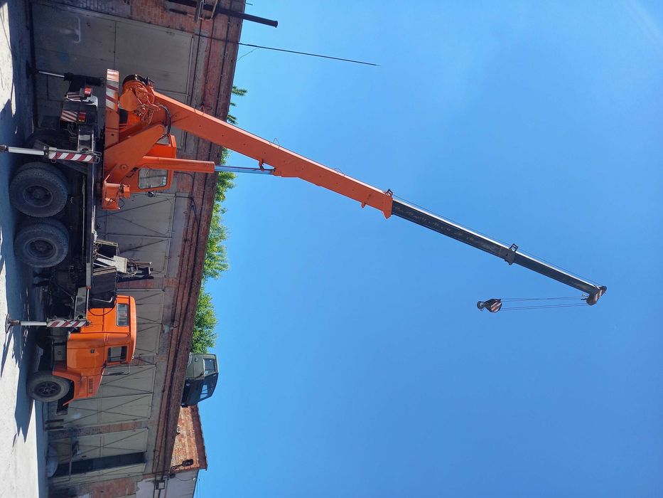 Продам Автокран на базе Краза