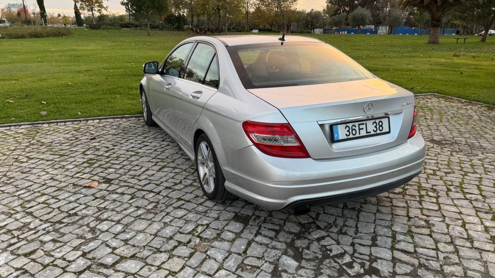 Mercedes C220 AMG